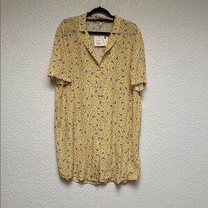 Favorite Daughter flora shirt dress
